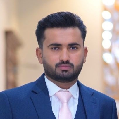 Portrait of Engr. Ahmed, Project Manager at Build Marque.