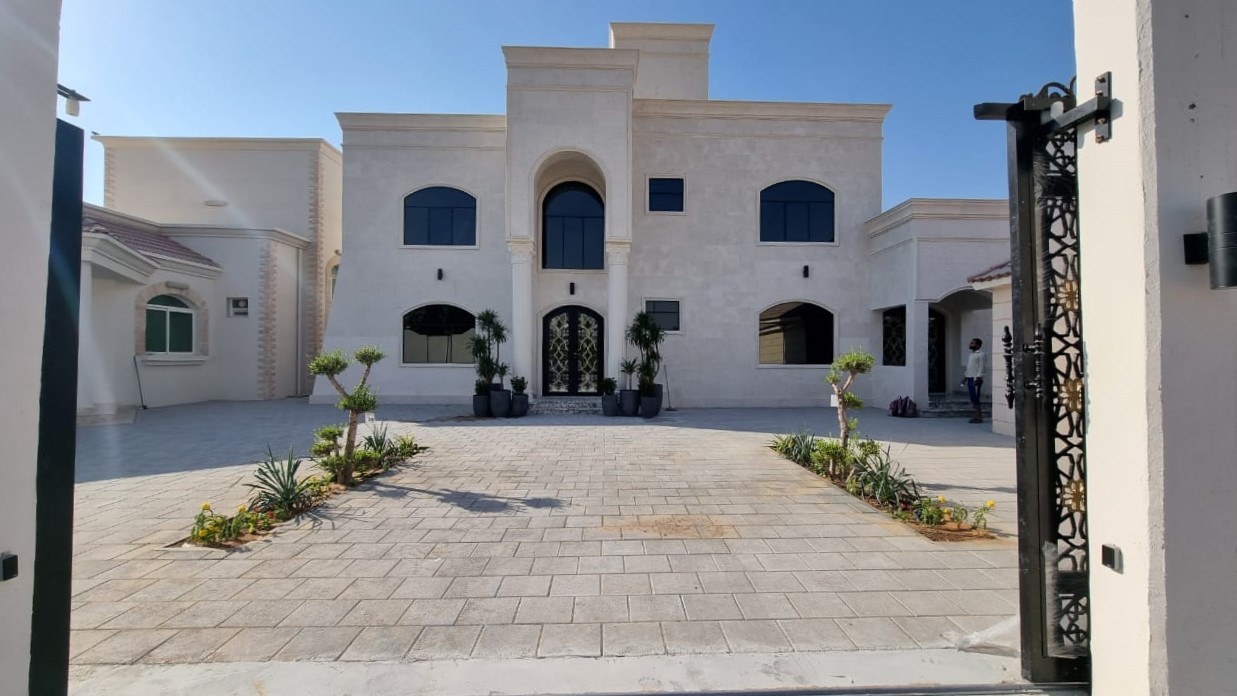 Grand completed villa, Al Rahba.