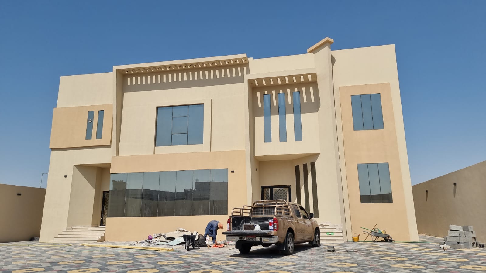 Two-storey modern villa in Shamkha South.